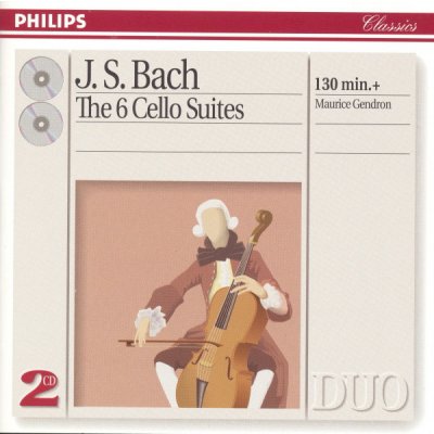 Bach Johann Sebastian - Cellosuites 1-6 CD