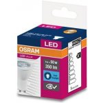 Osram LED žárovka GU10, PAR16, 5W, 350lm, 6500K, studená bílá, 36° – Zboží Živě