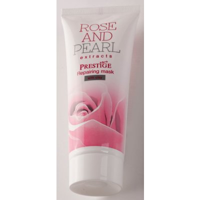 Prestige Rose & Pearl regenerační maska pro všechny typy pleti má čistící efekt vyhlazuje vrásky 75 ml