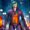 Sběratelská figurka DC Comics Batman The Joker DCeased DC Essentials 18 cm