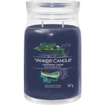 Yankee Candle Signature LAKEFRONT LODGE 368 g