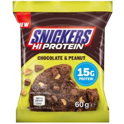 Mars Snickers High Protein Cookie čokoláda/arašídy 60 g