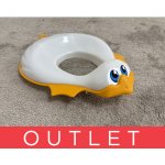 OK Baby ducka sedátko na WC bílé – Hledejceny.cz