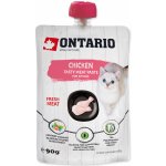 Ontario Paste Kitten Chicken Fresh Meat 12 x 90 g – Hledejceny.cz