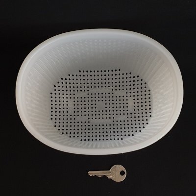 Forma na sýr FA811 oválná lisovací 800-1000g – Zboží Dáma