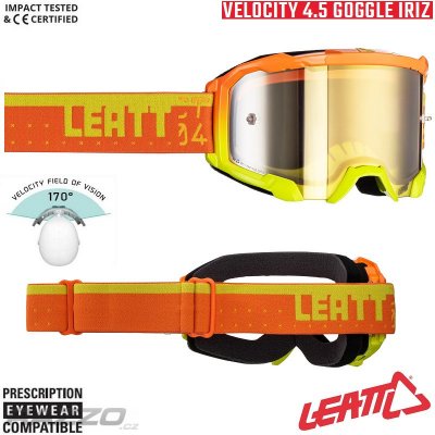 Leatt Velocity 4.5 IRIZ Citrus 2023 | Zboží Auto