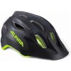 Cyklistická helma Alpina Carapax Junior black-neon yellow 2019