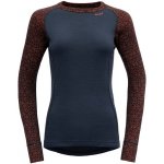 Devold dámské triko s dlouhým rukávem duo active merino 210 Shirt Ink – Zboží Mobilmania