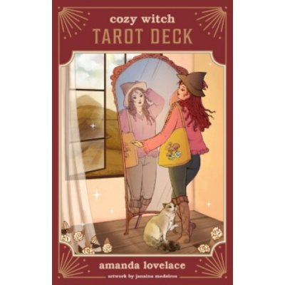 Cozy Witch Tarot Deck and Guidebook – Zbozi.Blesk.cz