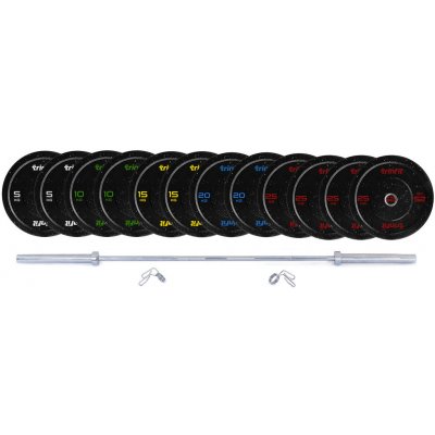 TRINFIT HI-TEMP Olympijská činka 220 kg – Zboží Mobilmania