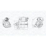 Alternátor MAGNETI MARELLI 063731508010