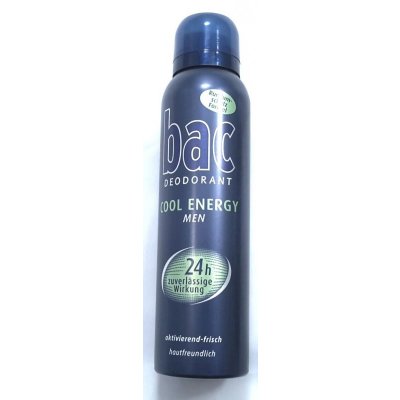 Bac Cool energy deospray 150 ml