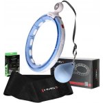 HMS SET HHM15 + BR163 PLUS SIZE Světle modrá,Černá,Bílá – Zboží Dáma