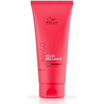 Wella Brilliance Conditioner pro silné barvené vlasy 200 ml