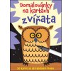 Omalovánka Domalovánky na kartách Zvířata