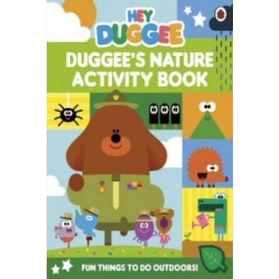 Hey Duggee: Duggee's Nature Activity Book – Zboží Mobilmania