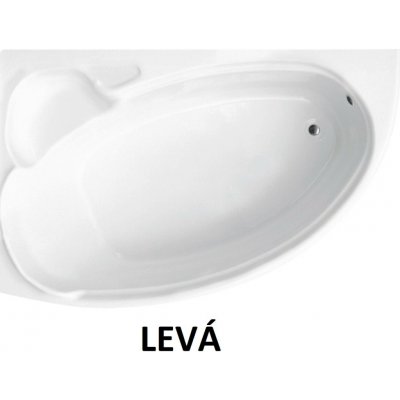 Besco FINEZJA NOVA - 140 x 95 cm, VANFINN140L – Hledejceny.cz