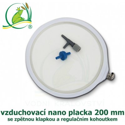 Vodní Království Vzduchovací nano-placka 200 mm set – Hledejceny.cz
