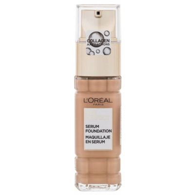 L'Oréal Paris Kolagenový make-up pro zralou pleť Age Perfect Serum Foundation 270 Amber Beige 30 ml