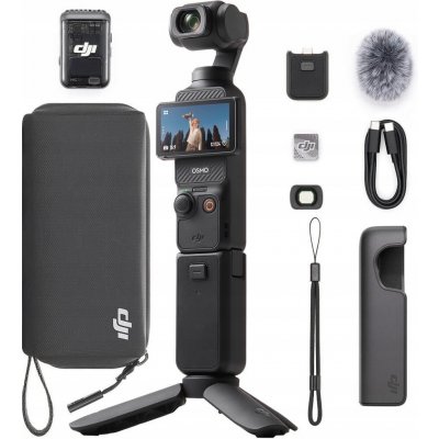 DJI Osmo Pocket 3 Creator Combo CP.OS.00000302.01 – Zboží Živě