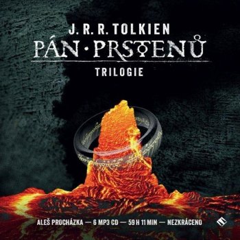 Pán prstenů - trilogie - Tolkien J. R. R.