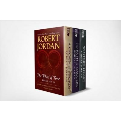 The Wheel of Time Set III, Books 7-9 – Zbozi.Blesk.cz