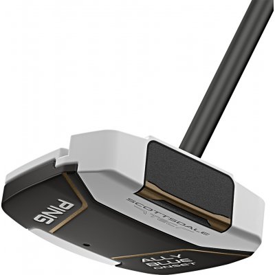 Ping Scottsdale Tec Ally Blue Onset putter pravé 34 – Sleviste.cz