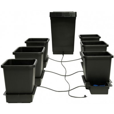 Autopot 1Pot Module se 6 květináči, včetně 47 l plastové nádrže – Hledejceny.cz