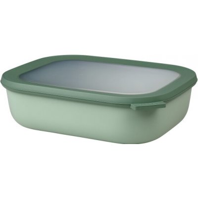 Mepal Cirqula Storage Box Multi Bowl & Bowls Rectangular Nordic Sage 2 l – Zbozi.Blesk.cz