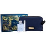 Versace Pour Homme EDT 100 ml + EDT 10 ml + kosmetická taška dárková sada – Hledejceny.cz