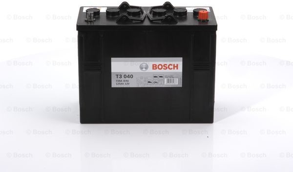 Bosch T3 12V 125Ah 720A 0 092 T30 400