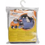 Walky Ochranný potah do kufru auta Plus modrý 86 x 102 x 30-60 cm – Sleviste.cz