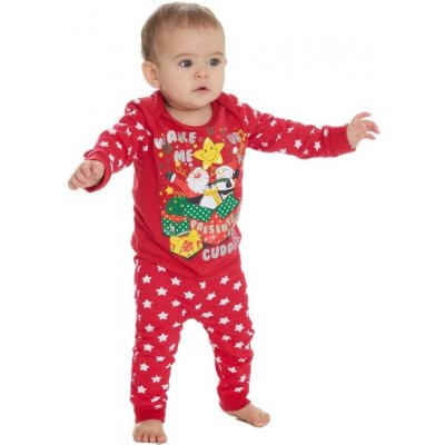Dětské vánoční pyžamo hvězdička – Zboží Mobilmania