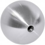 Feldmann Nerezová ozdobná koule - ukončení 52050-240 dutá hladká, pr.50 mm, závit M8, pro zábradlí a schodiště 52050-240 – Zboží Mobilmania