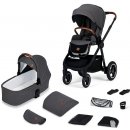 Kinderkraft kombinovaný 2v1 EVERYDAY Black Dark Grey 2021