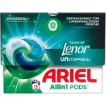 Ariel Pods + Lenor Unstoppables 3v1 prací kapsle 15 ks – Zboží Mobilmania