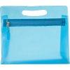 Kosmetická taška Natesa kosmetická taška z pvc na zip, modrá