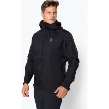 Black Diamond Stormline Stretch Rain Shell černá