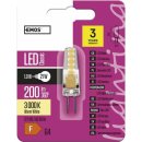 Emos LED žárovka G4 2W 12V Classic JC A++ teplá bílá