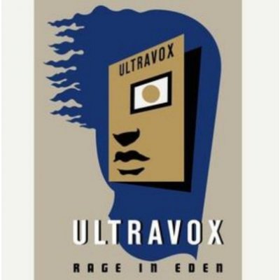 Ultravox - Rage In Eden D CD – Zbozi.Blesk.cz