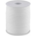 Prima-obchod Padáková / oděvní šňůra Ø4 mm, barva 12 (01) bílá – Zboží Dáma