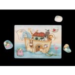 Little Dutch vkládací puzzle se zvukem Noemova archa – Zboží Dáma