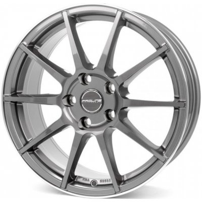 Proline UX100 7x16 5x114,3 ET48 grey polished