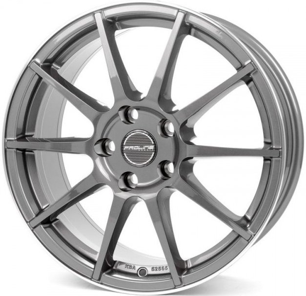 Proline UX100 7x16 5x114,3 ET48 grey polished