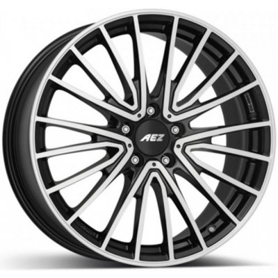 AEZ Berlin 7,5x18 5x112 ET40 black polished