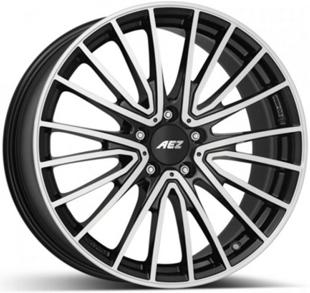 AEZ Berlin 8x19 5x112 ET38 black polished