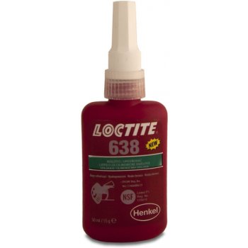 LOCTITE 638 upevňovač spojů VP 50g