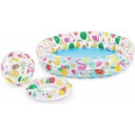 Intex 59460 Fruity set (bazén + kruh + míč) 122 x 25 cm – Zboží Dáma