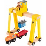 Playtive Doplňky k železnici (nakládací jeřáb) – Zboží Dáma