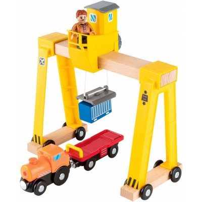 Playtive Doplňky k železnici (nakládací jeřáb) – Zboží Dáma